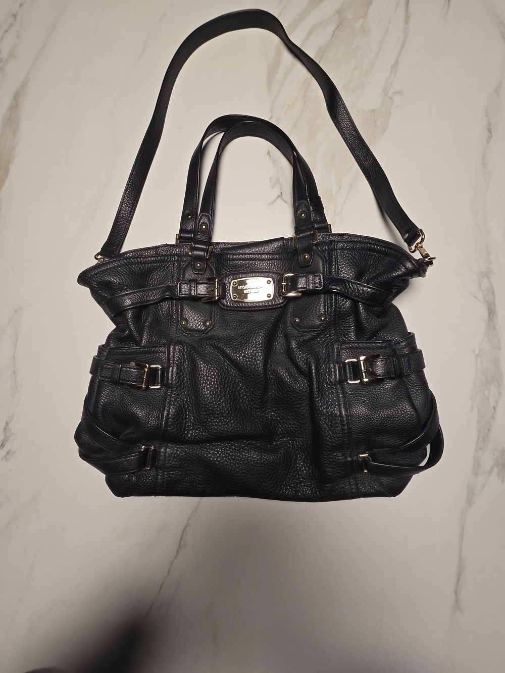Michael Kors Gansevoort Large Leather Tote Bag